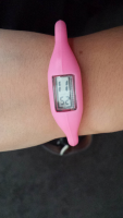 Montres sportives design rose